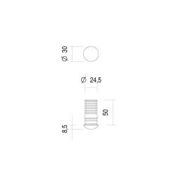 Zefiro recessed spotlight